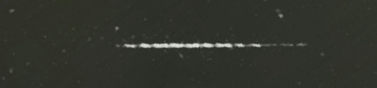 Unprocessed fireball image