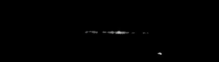 Processed fireball image