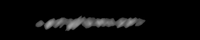 Processed fireball image