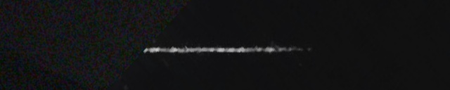 Unprocessed fireball image