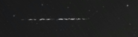 Unprocessed fireball image