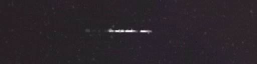 Unprocessed fireball image