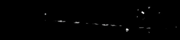 Processed fireball image