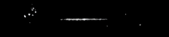 Processed fireball image