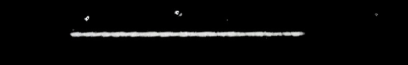 Processed fireball image