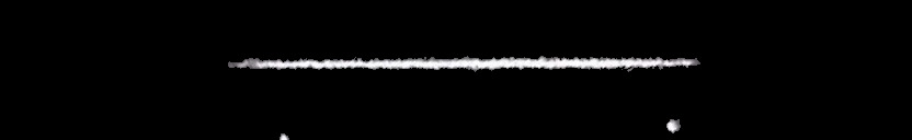 Processed fireball image