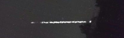 Unprocessed fireball image