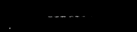 Processed fireball image