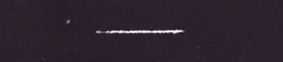 Unprocessed fireball image