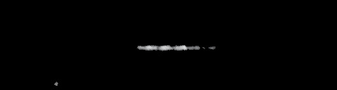 Processed fireball image