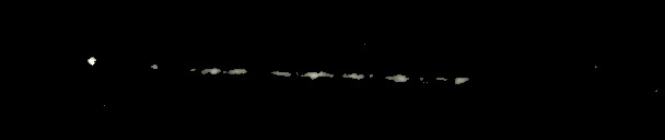 Processed fireball image