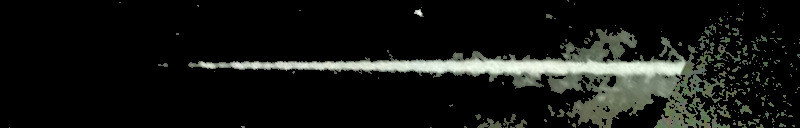 Processed fireball image