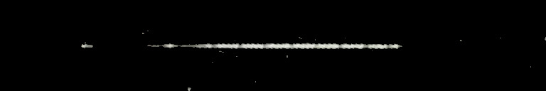 Processed fireball image