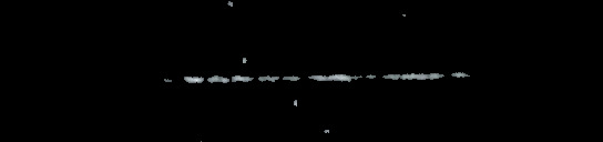 Processed fireball image