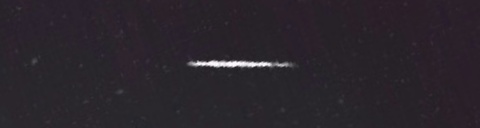 Unprocessed fireball image