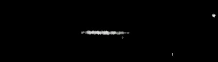 Processed fireball image