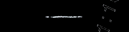 Processed fireball image