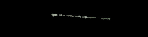 Processed fireball image