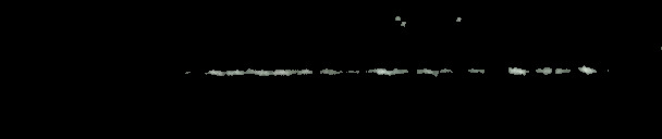 Processed fireball image