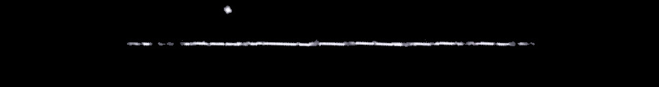 Processed fireball image