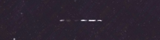 Unprocessed fireball image