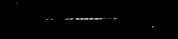 Processed fireball image