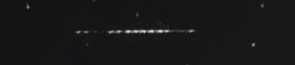 Unprocessed fireball image