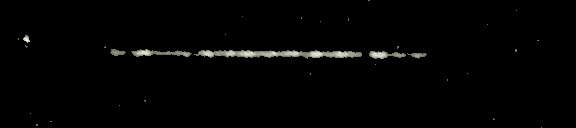 Processed fireball image