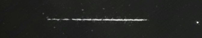 Unprocessed fireball image