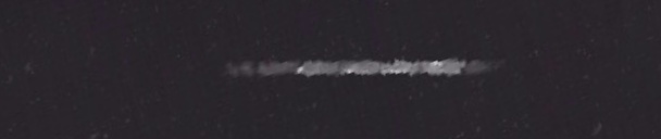 Unprocessed fireball image
