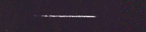 Unprocessed fireball image