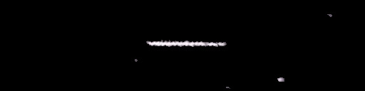 Processed fireball image