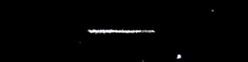 Processed fireball image