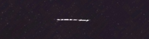 Unprocessed fireball image