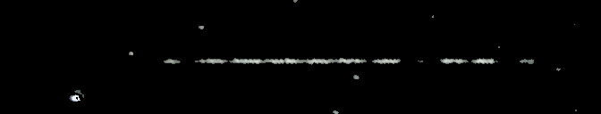 Processed fireball image