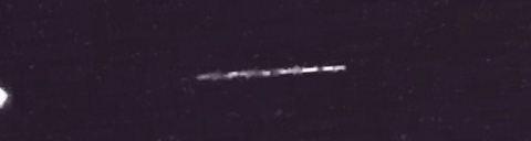 Unprocessed fireball image