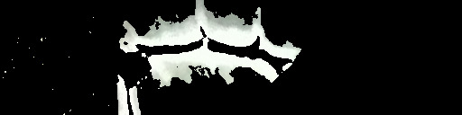 Processed fireball image