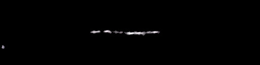 Processed fireball image