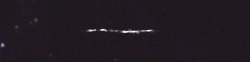 Unprocessed fireball image