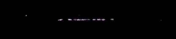 Processed fireball image