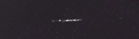 Unprocessed fireball image