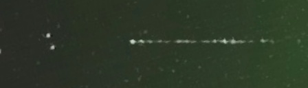 Unprocessed fireball image