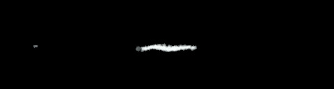 Processed fireball image