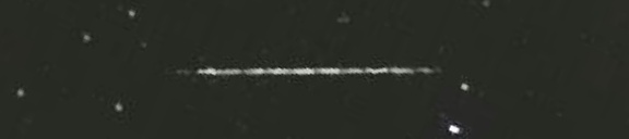 Unprocessed fireball image