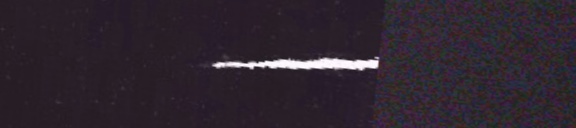 Unprocessed fireball image