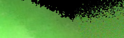 Processed fireball image