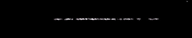 Processed fireball image