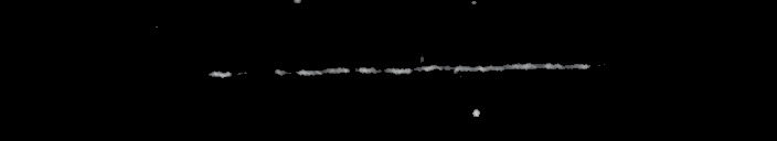 Processed fireball image