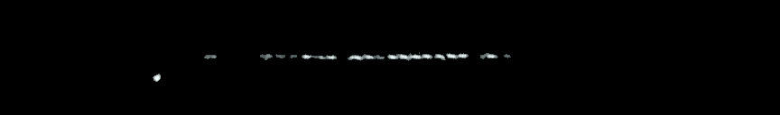 Processed fireball image