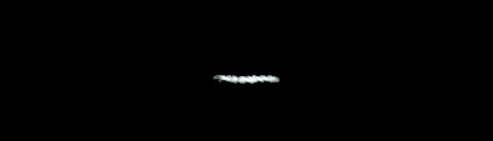 Processed fireball image